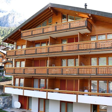 Adlerhorst Appartement Leukerbad Buitenkant foto