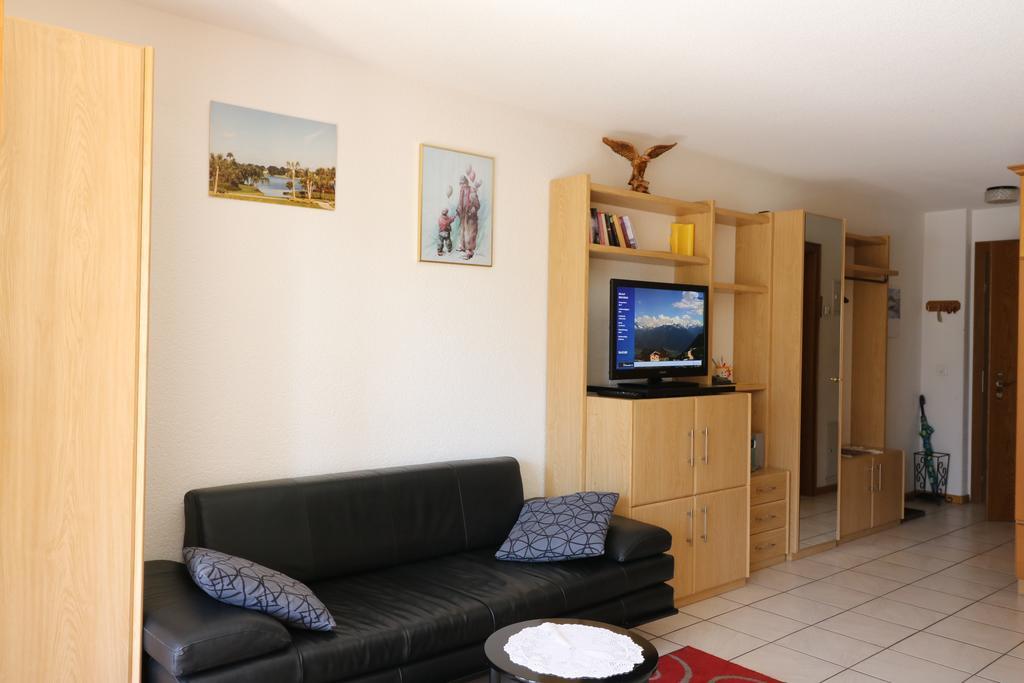 Adlerhorst Appartement Leukerbad Buitenkant foto