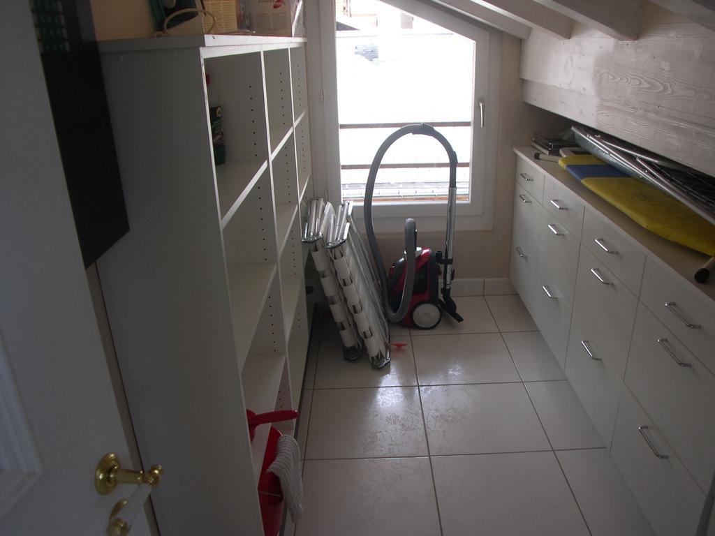 Adlerhorst Appartement Leukerbad Buitenkant foto